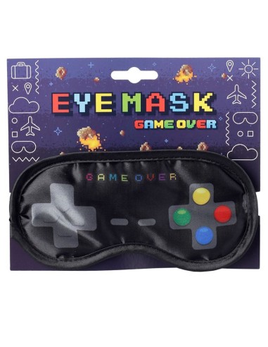 Maschera per occhi Game Over PUCEPP15 Futurart | Futurartshop.com