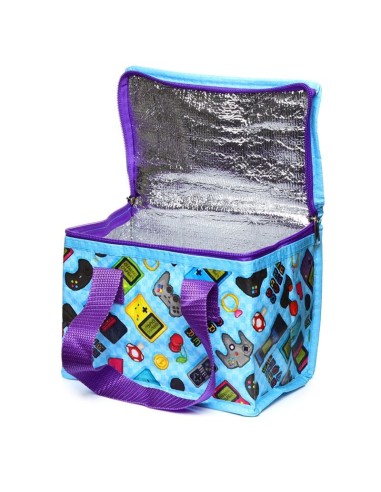Mini cooler bag theme videogames game over PUCCOOLB42 Futurart | Futurartshop.com