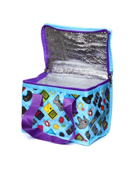 Mini cooler bag theme videogames game over PUCCOOLB42 Futurart | Futurartshop.com