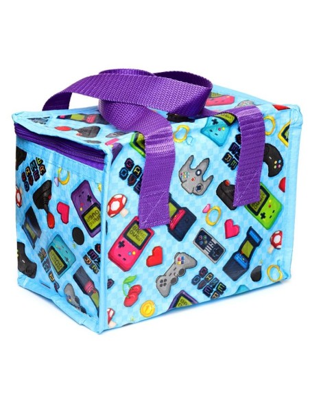 Mini cooler bag theme videogames game over PUCCOOLB42 Futurart | Futurartshop.com