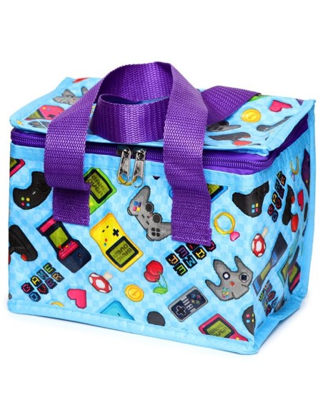 Mini borsa termica tema videogames game over PUCCOOLB42 Futurart | Futurartshop.com