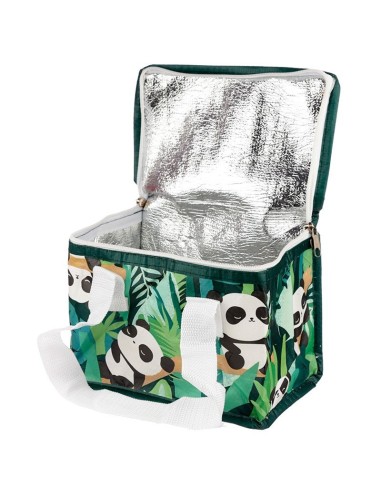 Mini borsa termica tema Panda PUCCOOLB41 Futurart | Futurartshop.com