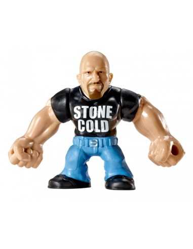 WWE Animated (Stone Cold) - Personaggi cartoni animati MATBHK19/BHK29 Mattel | Futurartshop.com