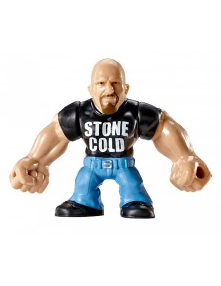 WWE Animated (Stone Cold) - Personaggi cartoni animati MATBHK19/BHK29 Mattel | Futurartshop.com