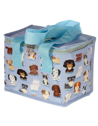 Mini borsa termica tema cagnolini dog squad PUCCOOLB52 Futurart | Futurartshop.com