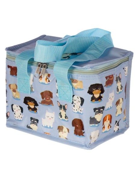 Mini borsa termica tema cagnolini dog squad PUCCOOLB52 Futurart | Futurartshop.com