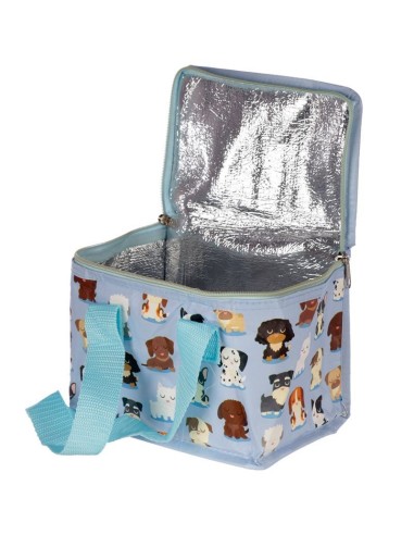 Mini dog squad theme cooler bag PUCCOOLB52 Futurart | Futurartshop.com