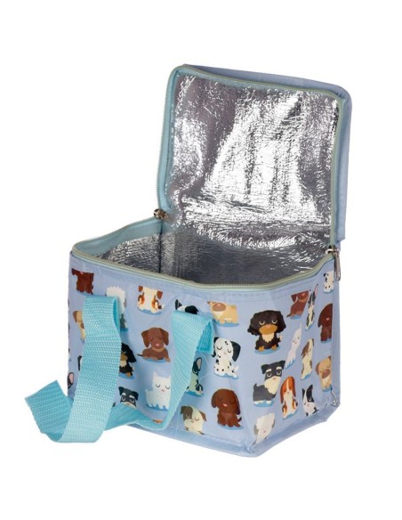 Mini borsa termica tema cagnolini dog squad PUCCOOLB52 Futurart | Futurartshop.com