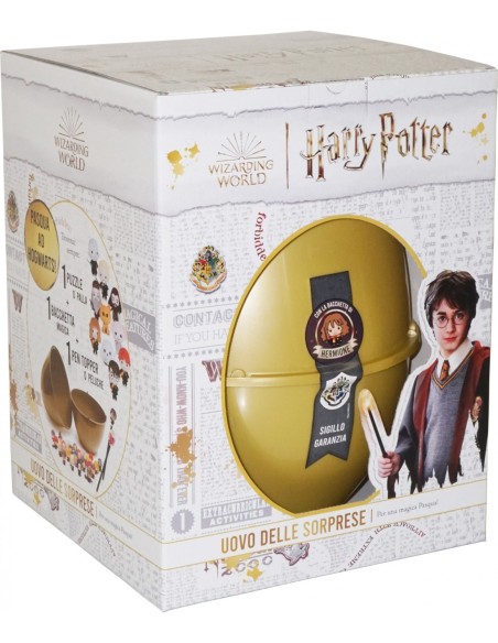 Uovo di Pasqua Harry Potter - personaggio Hermione 2022 CIA26720 Futurart | Futurartshop.com