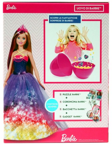 Easter Egg Barbie Princesses 2022 CIA26695 Futurart | Futurartshop.com