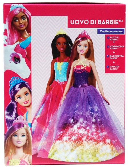 Easter Egg Barbie Princesses 2022 CIA26695 Futurart | Futurartshop.com