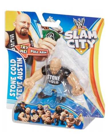 WWE Animated (Stone Cold) - Personaggi cartoni animati MATBHK19/BHK29 Mattel | Futurartshop.com