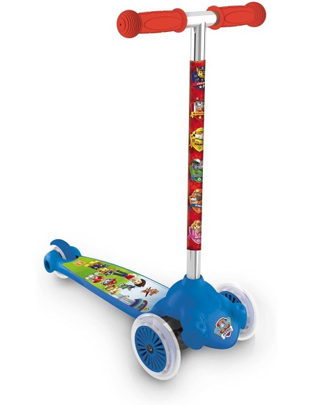 Monopattino Paw Patrol twist e roll con 3 ruote MON28309 Mondo | Futurartshop.com