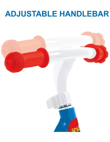 Bicycle Spider-Man balance 10" MON28501 Mondo | Futurartshop.com