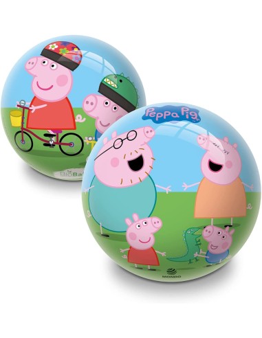 Pallone di Peppa Pig - diametro 23 cm MON26030 Mondo | Futurartshop.com