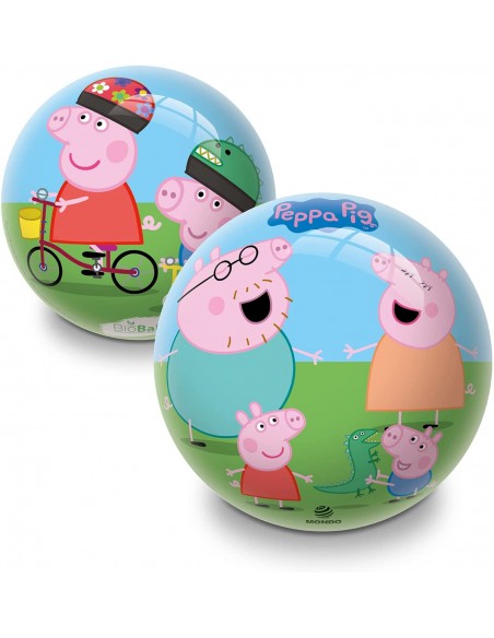 Peppa Pig Ballon-Durchmesser 23 cm MON26030 Mondo- Futurartshop.com