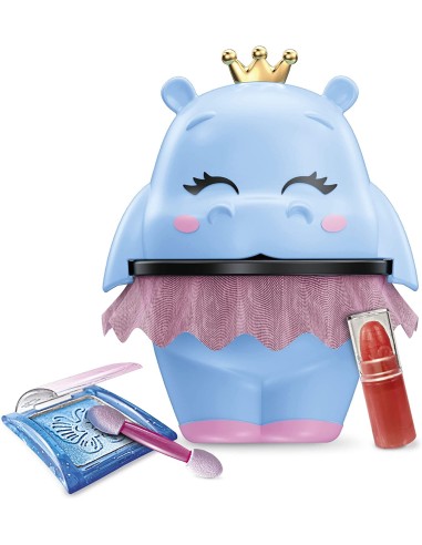Craz Chic Chic cosmetic bag Lovel Ballerina CLE18688 Clementoni | Futurartshop.com