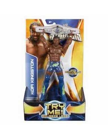 Personaggi Wrestling kofi kingston wwe MATBJM85/BJM96 Mattel | Futurartshop.com