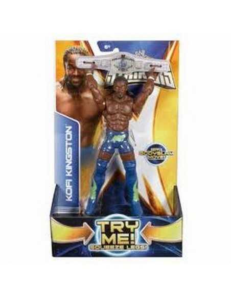 Personaggi Wrestling kofi kingston wwe MATBJM85/BJM96 Mattel | Futurartshop.com