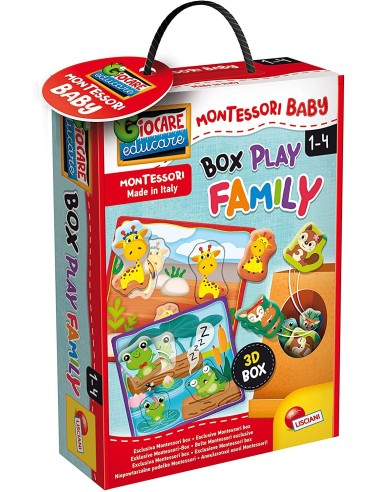 Montessori Bab Bo LIS92727 Lisciani | Futurartshop.com