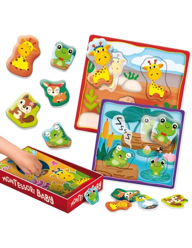 Montessori Bab Bo LIS92727 Lisciani | Futurartshop.com