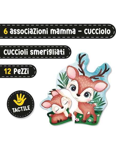 Montessori Bab Touch LIS92673 Lisciani | Futurartshop.com