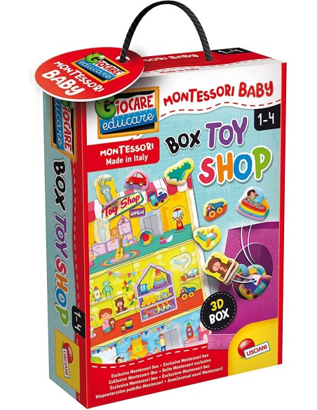 Montessori Bab giocattoli LIS92734 Lisciani | Futurartshop.com
