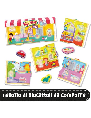 Montessori Baby - Negozio di giocattoli box toy shop LIS92734 Lisciani | Futurartshop.com