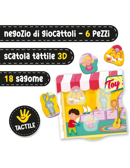 Montessori Bab giocattoli LIS92734 Lisciani | Futurartshop.com