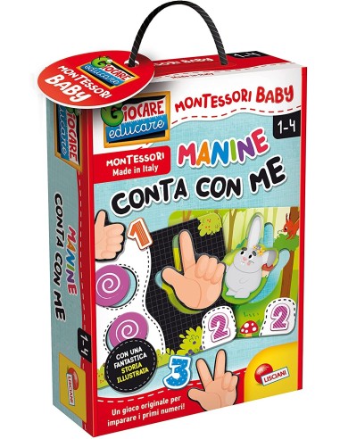 Montessori Bab man LIS92758 Lisciani | Futurartshop.com