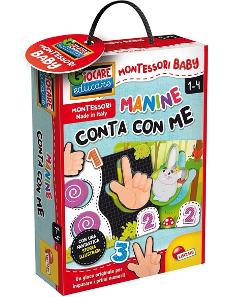 Montessori Bab man LIS92758 Lisciani | Futurartshop.com
