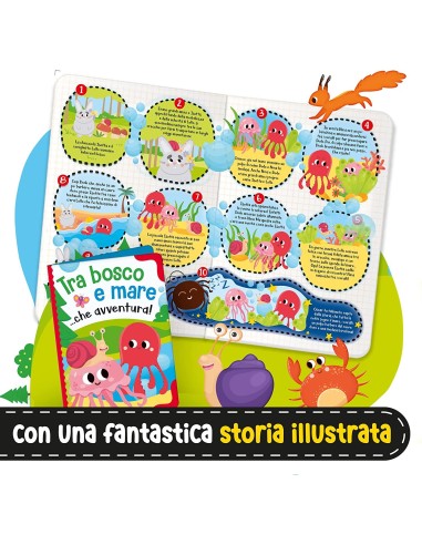 Montessori Baby - Manine conta con me LIS92758 Lisciani | Futurartshop.com