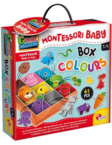 Montessori Baby - Box dei colori LIS92765 Lisciani | Futurartshop.com