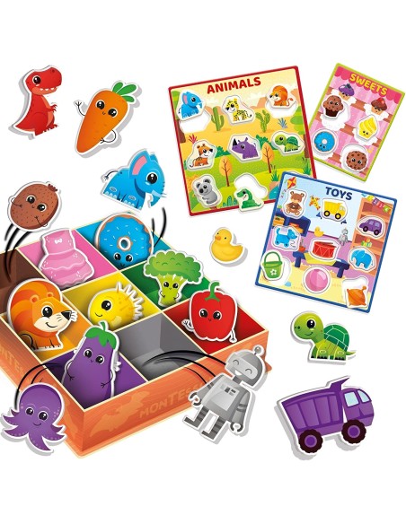 Montessori Bab Bo LIS92765 Lisciani | Futurartshop.com