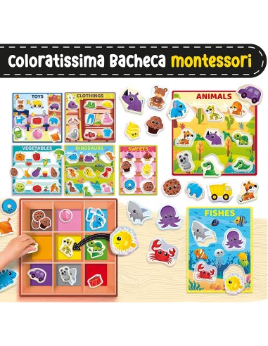 Montessori Baby - Box dei colori LIS92765 Lisciani | Futurartshop.com