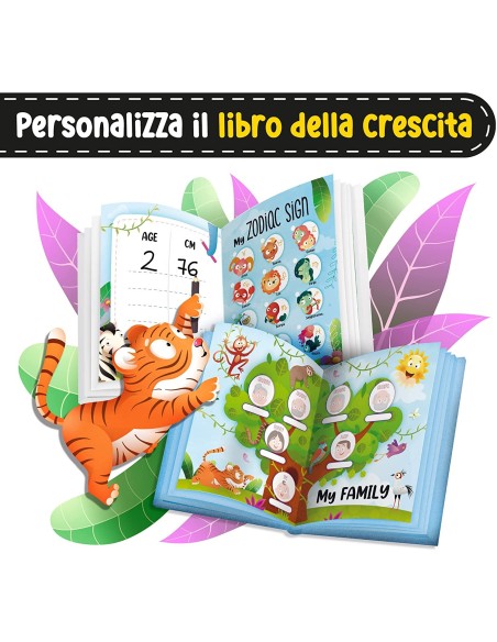 Montessori Baby - Misurabimbo Raffy grow e play LIS92789 Lisciani | Futurartshop.com