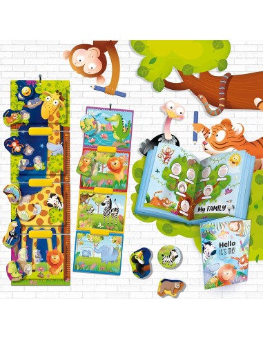 Montessori Bab Misur LIS92789 Lisciani | Futurartshop.com