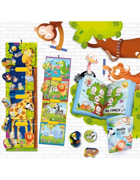 Montessori Bab Misur LIS92789 Lisciani | Futurartshop.com