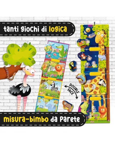 Montessori Bab Misur LIS92789 Lisciani | Futurartshop.com