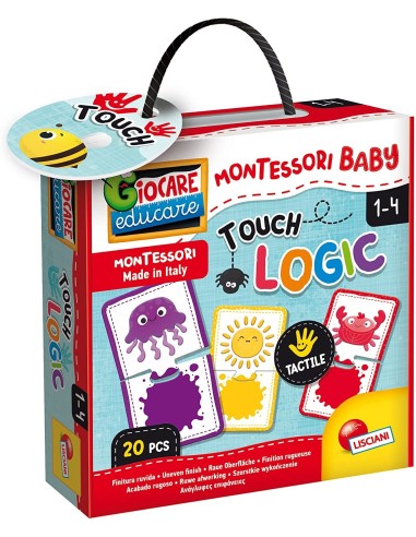 Montessori Baby - Touch logic LIS92697 Lisciani | Futurartshop.com