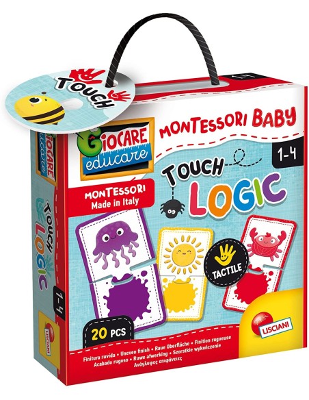 Montessori Bab Touch LIS92697 Lisciani | Futurartshop.com