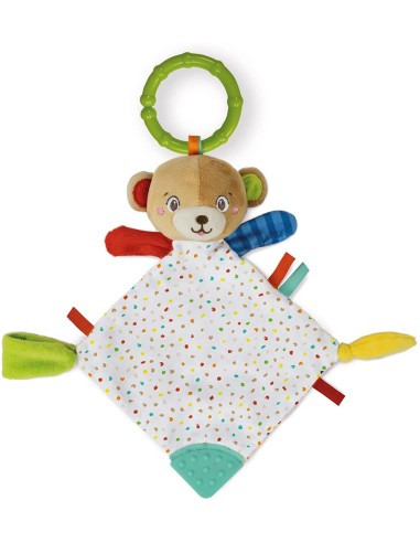 Baby Clem - Comforter orsacchiotto Lovely Bear CLE17654 Clementoni | Futurartshop.com