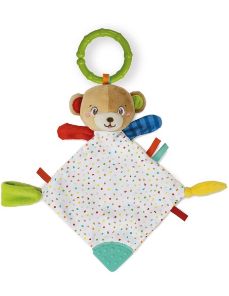 Baby Clem - Comforter orsacchiotto Lovely Bear CLE17654 Clementoni | Futurartshop.com