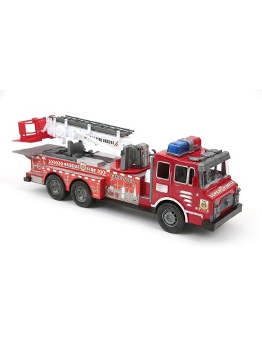 Fast Wheels - Camion dei vigili del fuoco a frizione GIOGGI190124 Giochi Preziosi | Futurartshop.com
