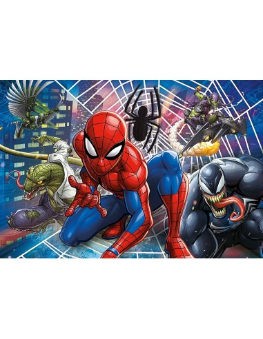 Spider-Man Puzzle against all - 60 Ma pezzi CLE26444 Clementoni | Futurartshop.com