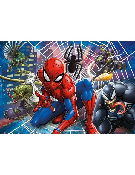 Spider-Man Puzzle against all - 60 Ma pezzi CLE26444 Clementoni | Futurartshop.com
