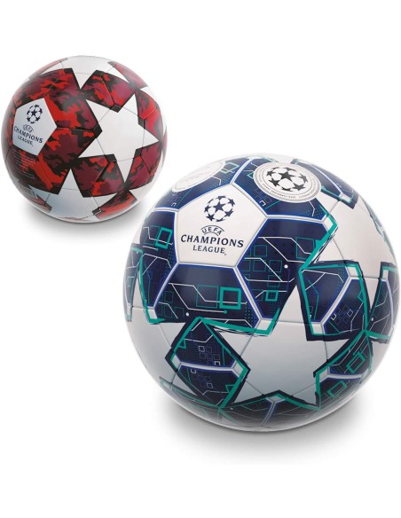 Pallone Champions League misura 5 - 2 colori MON13844 Mondo | Futurartshop.com