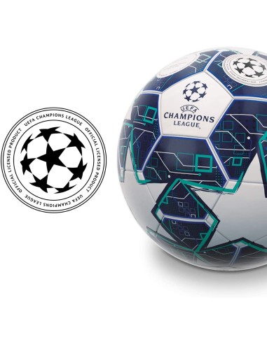 Pallone Champions League misura 5 - 2 colori MON13844 Mondo | Futurartshop.com