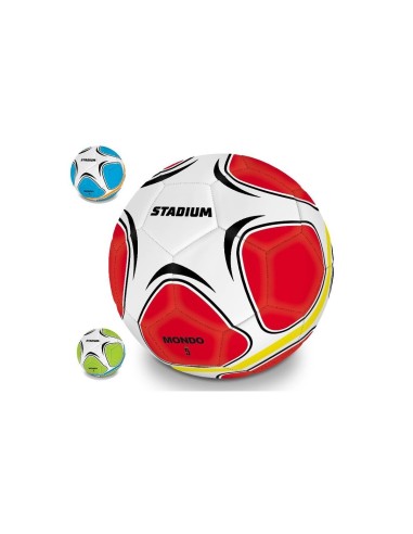 Pallone Stadium misura 5 - 3 colori MON13901 Mondo | Futurartshop.com
