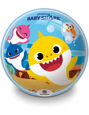 Pallone Baby Shark - diametro 23 cm MON26014 Mondo | Futurartshop.com